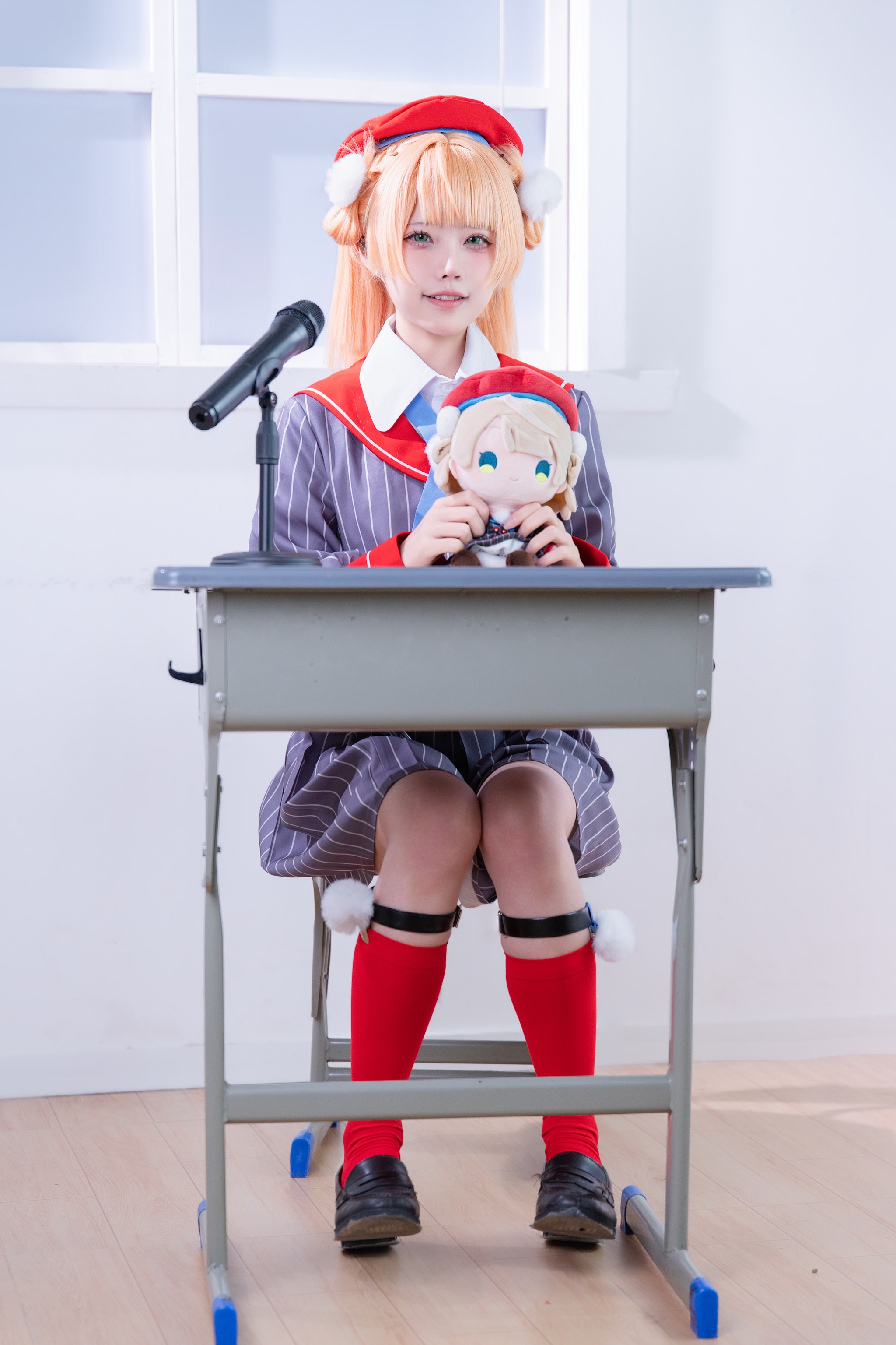 图片[1]-清水凪 – NO.028 时雨羽衣校服[61P]-XikXak